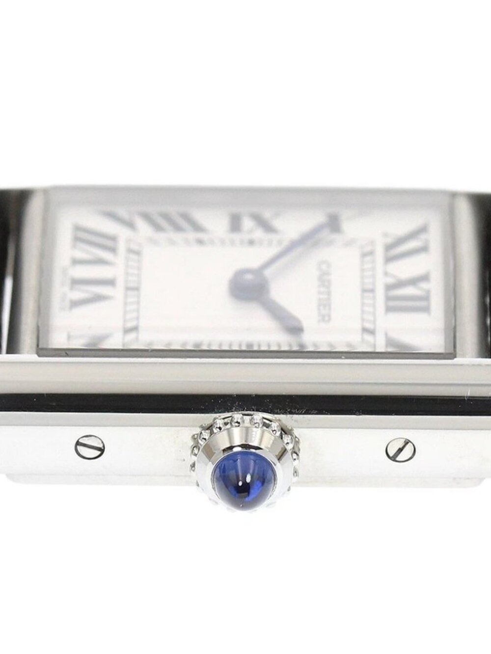 CARTIER Tank Must SM WSTA0042 Silver Dial Quartz Ladies Watch_960877 - Picture 6 of 7